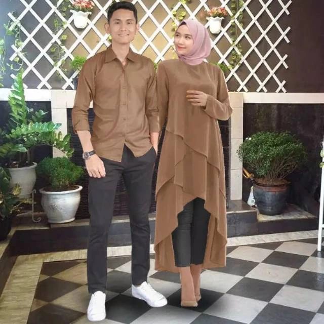 Tutorial Membuat Baju Couple Yang Cocok Untuk Menyambut Ramadhan Dari